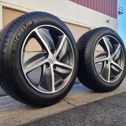 Wheels 17 5 Lugs Honda Stock