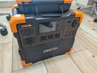 Pecron E2400LFP 2400W 2048Wh Portable Power Station 