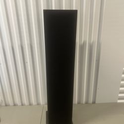 Polk Audio T50 Tower Floor Speaker Fully Functional. Used in good condition with some minor cosmetic blemishes. These blemishes are in the form of som