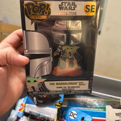 Madalorian Funko Pop Pin