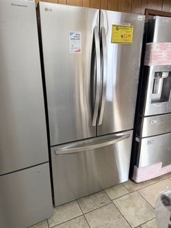 LG Stainless Steel French Door Refrigerator