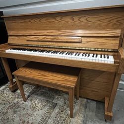 1996 KAWAI UST-8C STUDIO UPRIGHT PIANO! FREE DELIVERY & TUNING! + WARRANTY