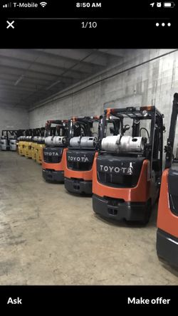 Toyotas