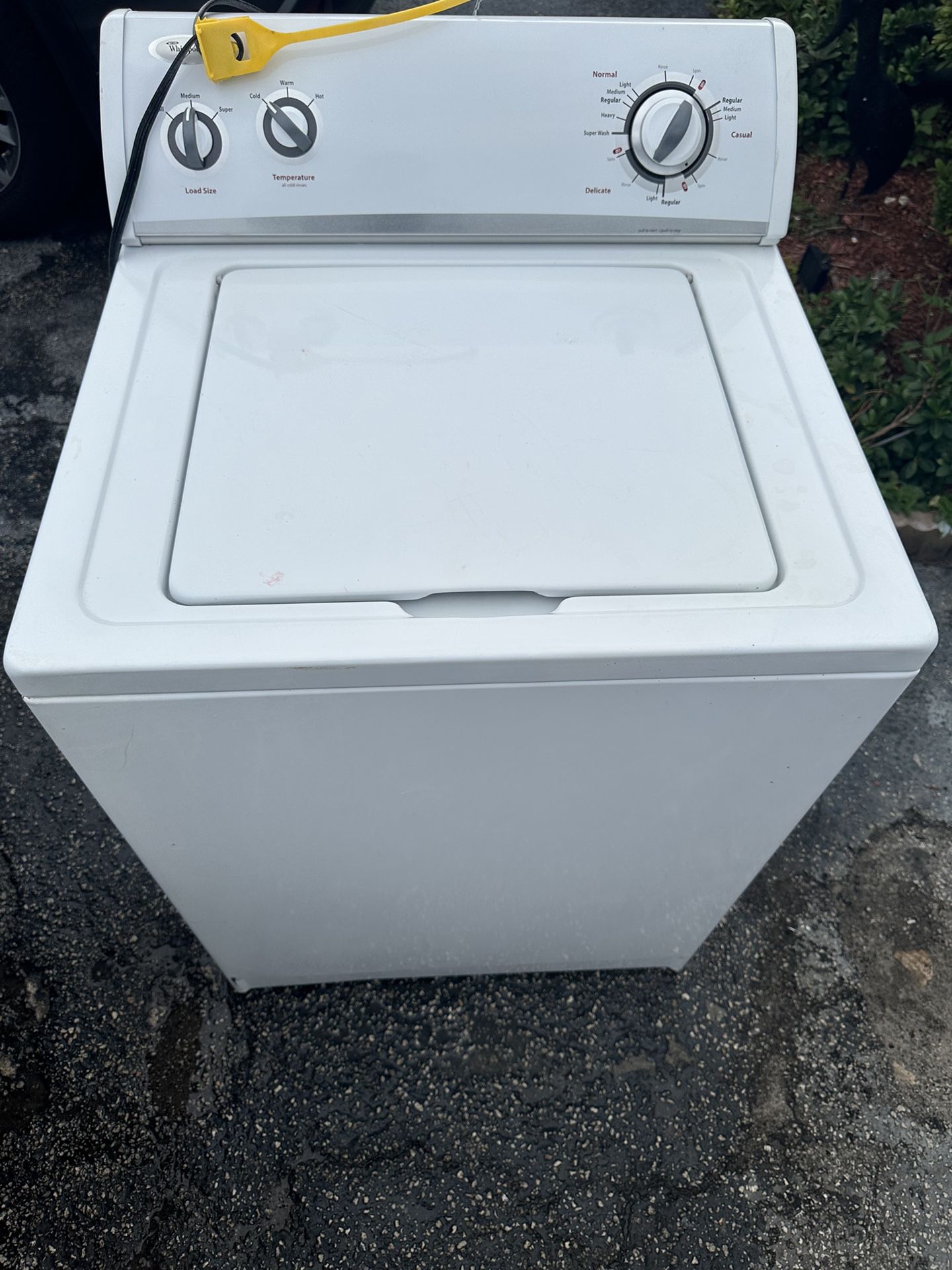 Whirlpool Heavy Duty Washer