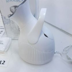 ) beauty goodies Facial Steamer Nano Home Item! Ionic Face Steamer Home Facial Humidifier! Brand New