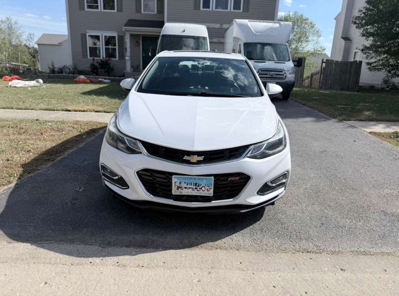 2017 Chevrolet Cruze
