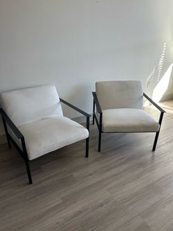 CB2 Modern Accent Chairs
