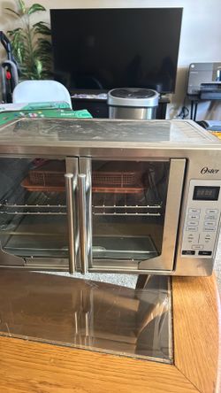 Oster XL French Door Digital Air Fry Countertop Oven