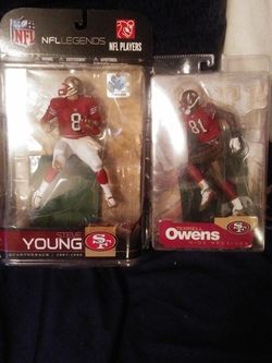 49ers Action Figures