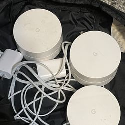 Google WiFi system, 3-Pack - Router Replacement for Whole Home Coverage