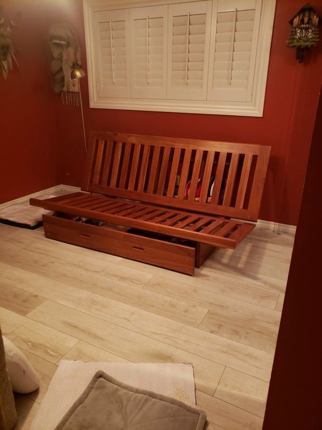 Cherry Wood Futon