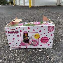 Brand New In Box Kids Pink Big Wheel 