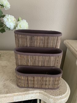 Very nice small storage compartments