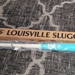Louisville Slugger 34" Pro Prime RA13 Maple Wood Baseball Bat - Teal/White.
Brand New in Box 