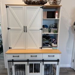 Large Dog Crate Furniture 