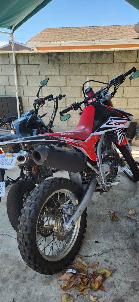 2013 Honda CRF250L