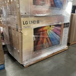 LG 75” UT8000 4K HDR SMART TV