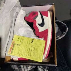 Nike Air Jordans Lost And Found Size 10