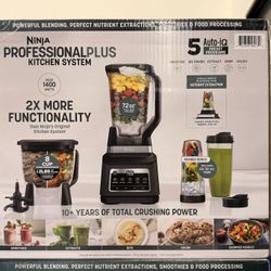 Ninja Professional Plus Kitchen System Brand New In Box