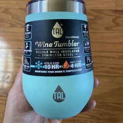 NWT Wine / Coffee Tumbler 