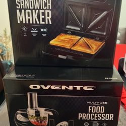 Food Processor & Sandwich Maker