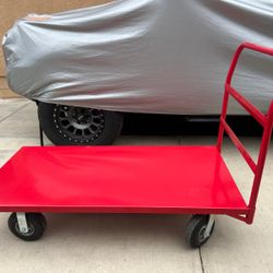 Dayton industrial platform  truck Cart  heavy duty commercial 1200 LBS 60 x. 30 asking $350  brand new