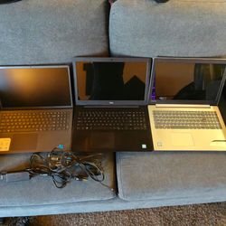 Laptop Notebook Tablet Computer AC Adapters, Cables Lot