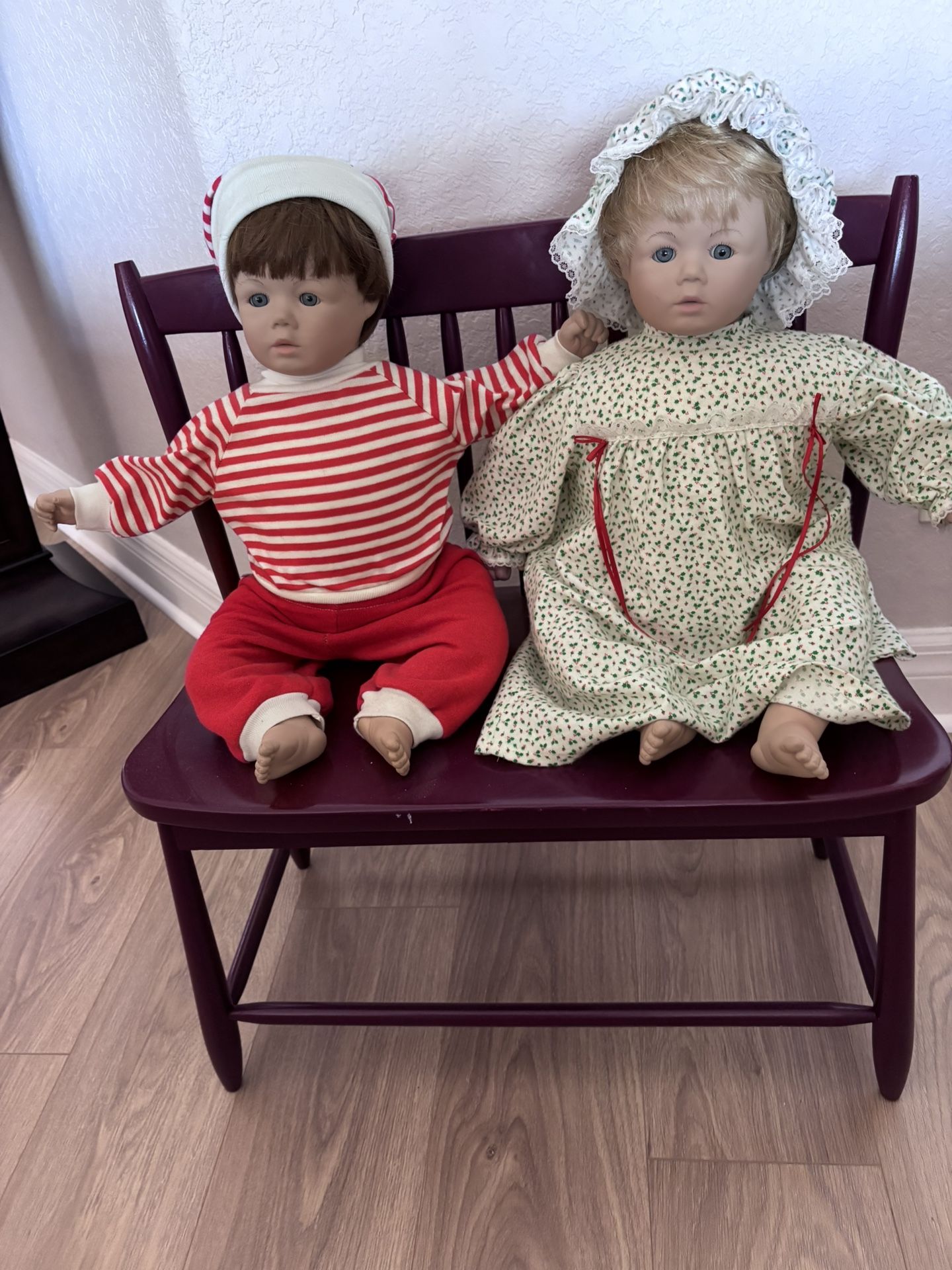 Zook Kids “Christmas Morning Boy And Girl”