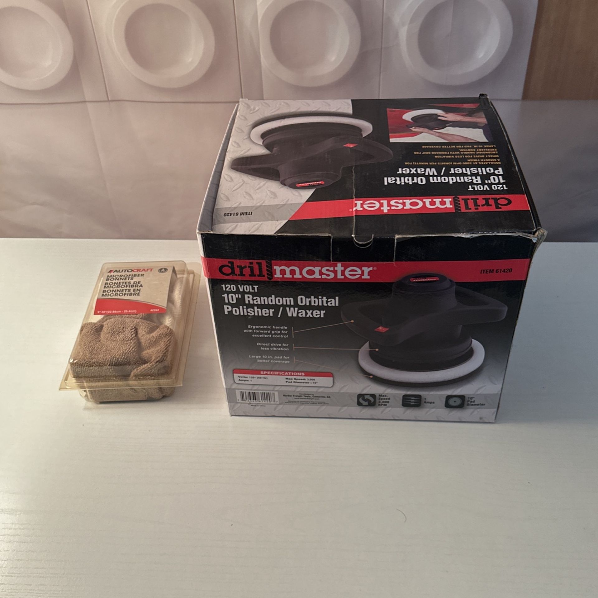 Polisher and Bonnets