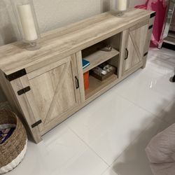 Wood Console 