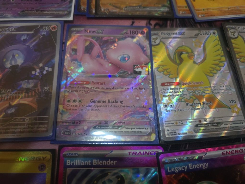 POKEMON TCG COLLECTIBLE AND COMPETITIVE CARDS