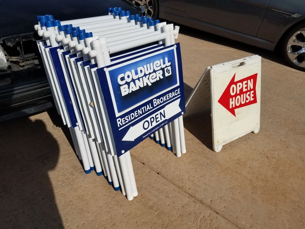 Coldwell Banker (Open House Signs)