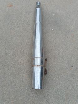 Harley Davidson Thunder Header Slip-on