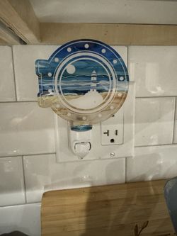 Lighthouse Night Light Handmade Acrylic