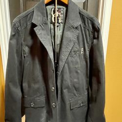 PRE-OWNED GUESS BLAZER