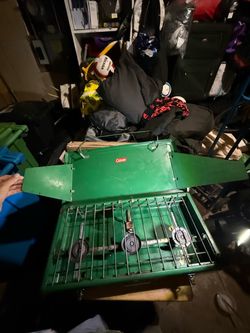 Coleman Two-Burner Camping Stove