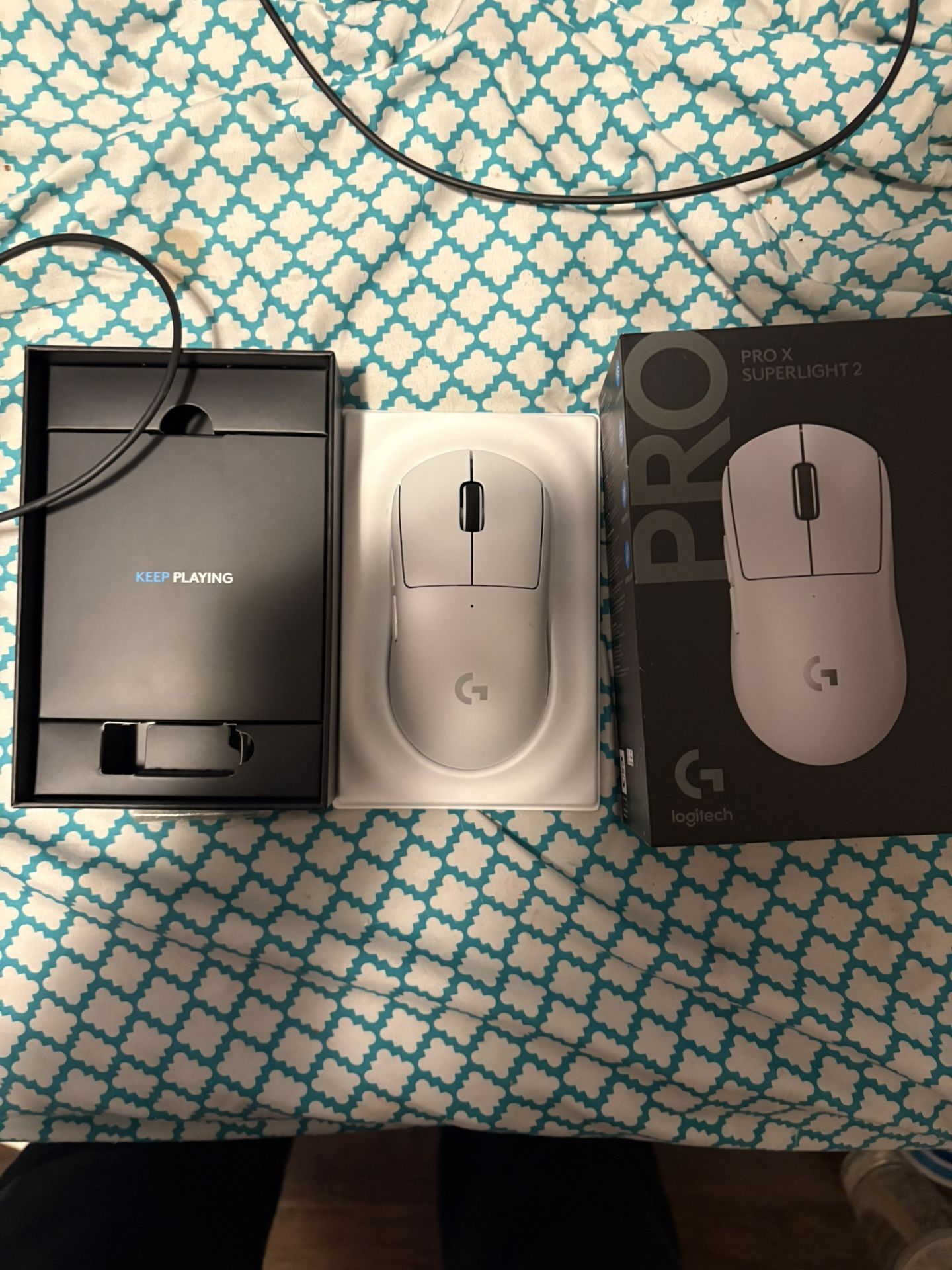 Logitech - G PRO X SUPERLIGHT 2 LIGHTSPEED