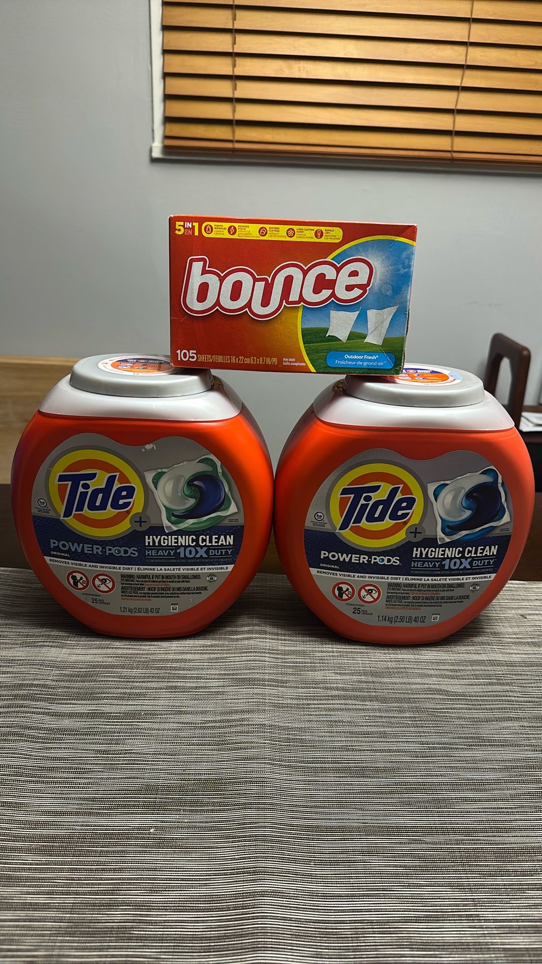 Tide Laundry Detergent