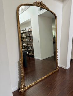 Anthropologie Gleaming Primrose 7' Floor Mirror