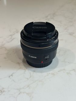 Canon Lens EF 50mm F1.4