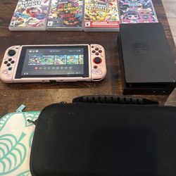 Nintendo Switch V2 Bundle Mario Party Case