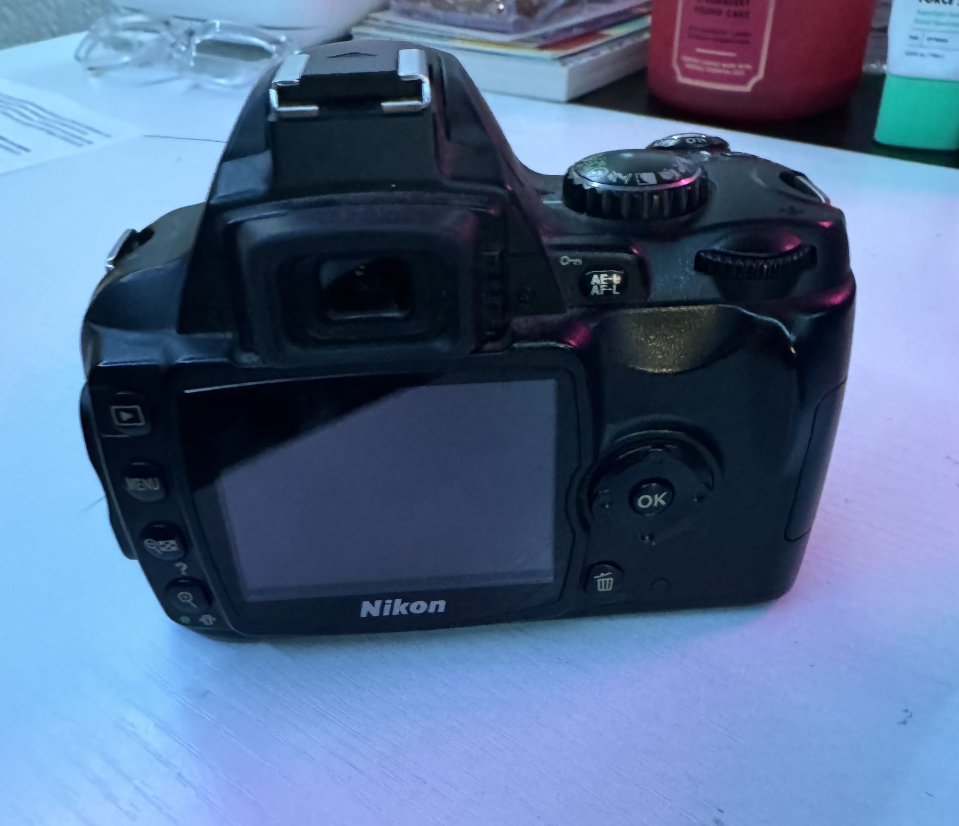 Nikon D40x