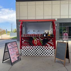 Food trailer 7ft (Ready business with all license)