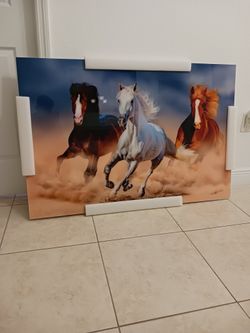 Pintura De Caballos