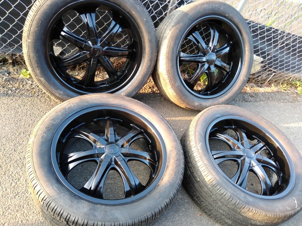 20 rims 5x114