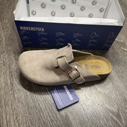 New Birkenstocks Bostons Shoes