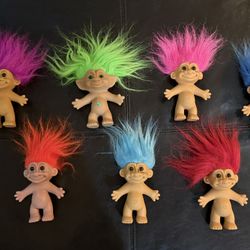 5” Vintage Troll Dolls  - $15.00 Each
