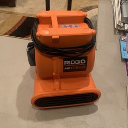 Air Mover Dryer …. Ridgid Used Once