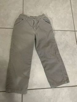 Boys Size 6 Khaki Tan Corduroy Osh Kosh B'GOSH cargo Pants