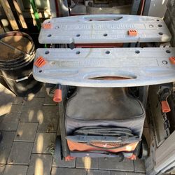 Black And Decker Folding Table Clamp 